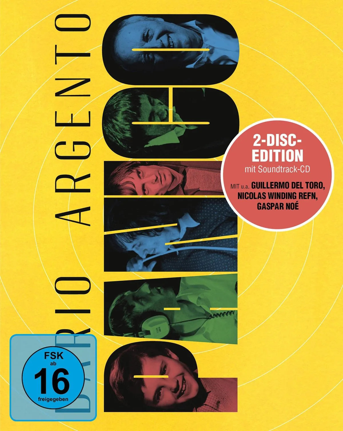 Dario Argento Panico - Blu-ray Disc