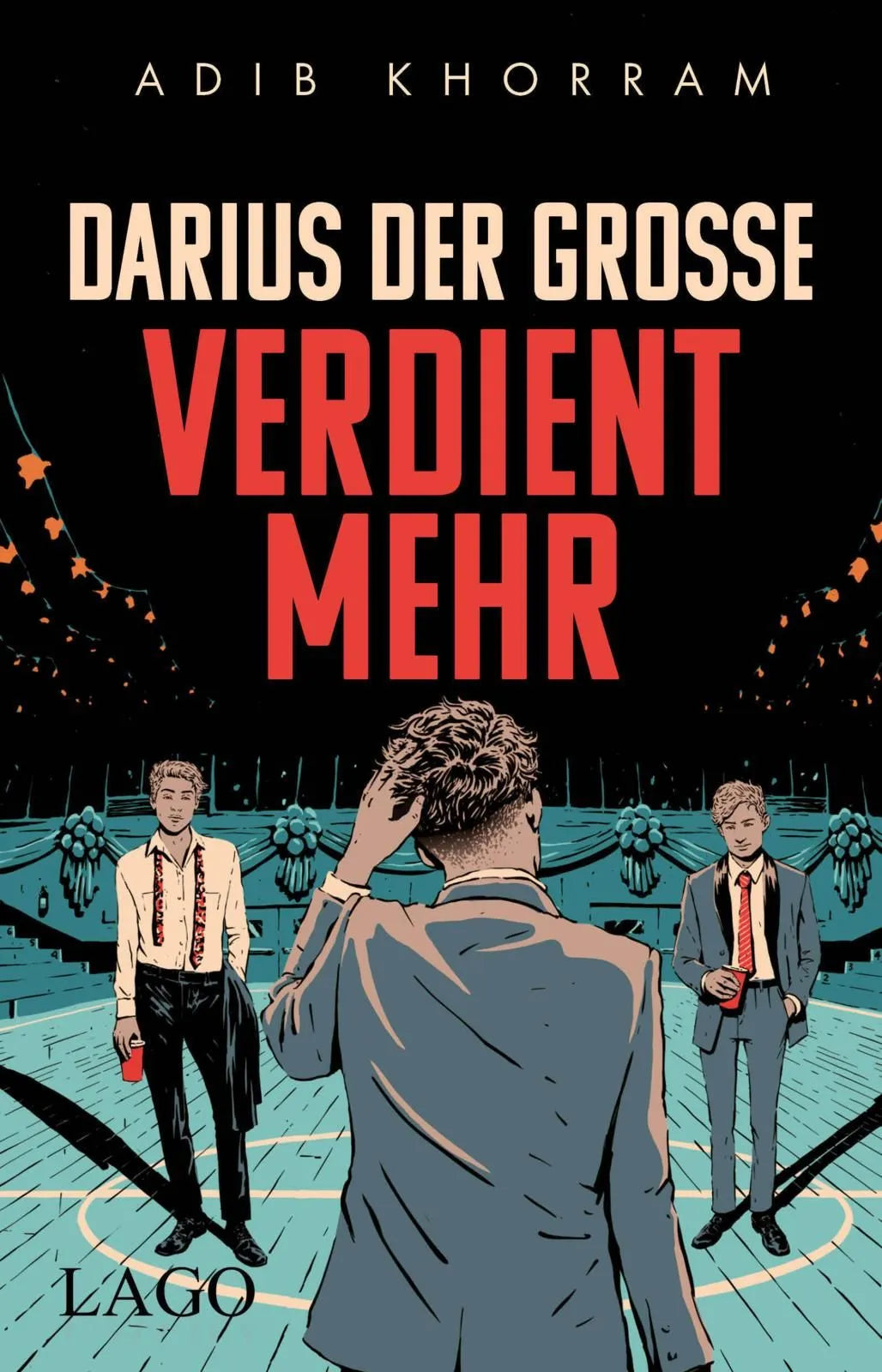 Cover: Darius der Große verdient mehr (Taschenbuch) von Adib Khorram