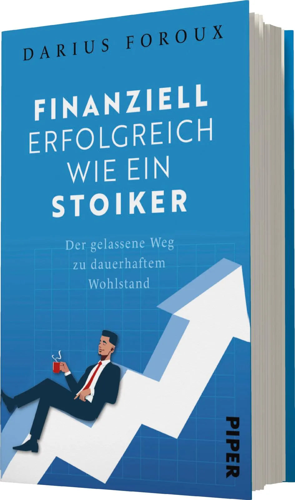 Produktansicht: Finanziell erfolgreich wie ein Stoiker (Gebundene Ausgabe)