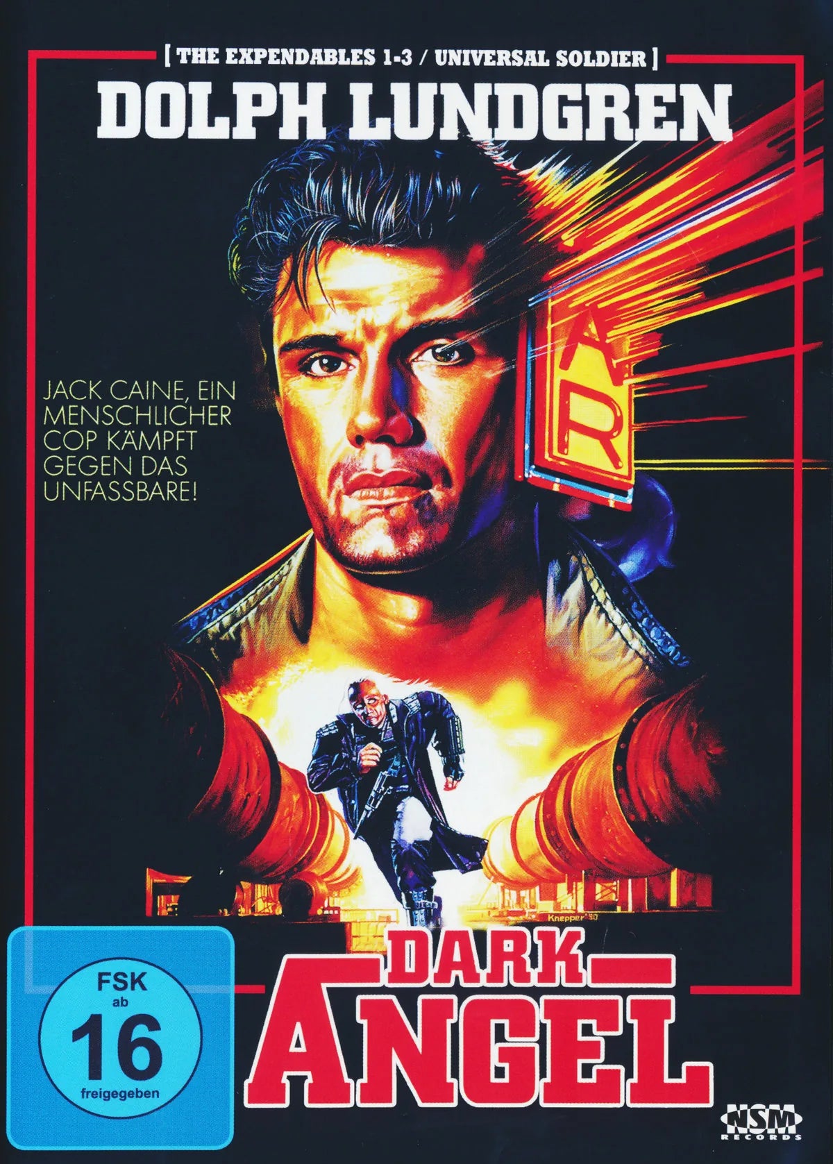 Dark Angel - Uncut - DVD