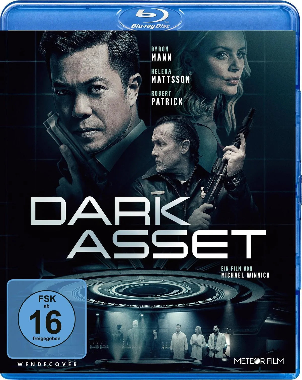 Dark Asset - Blu-ray Disc