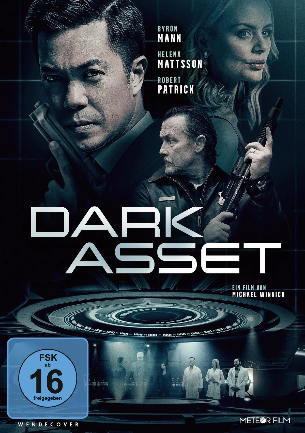 Dark Asset - DVD