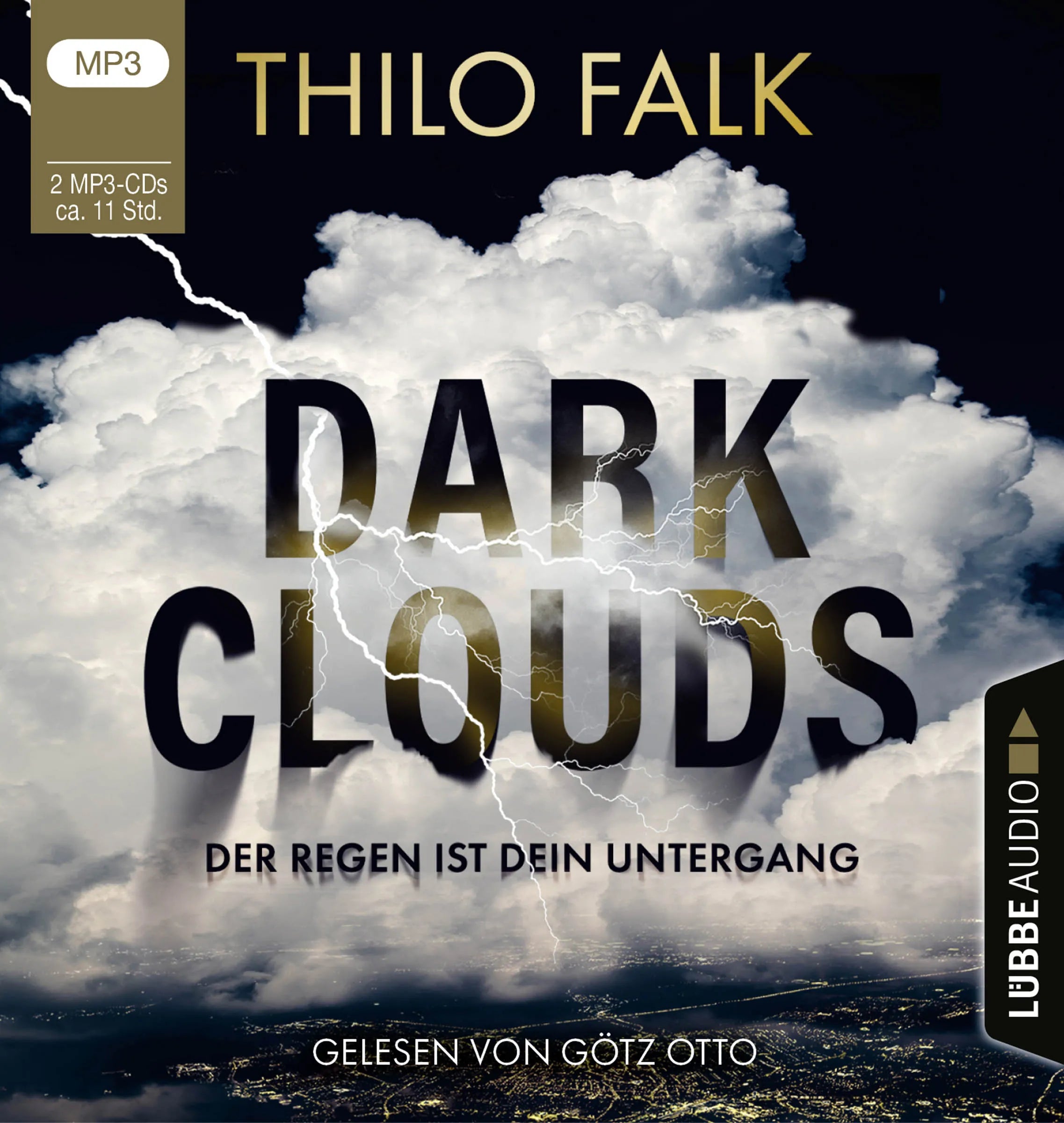 Buchcover von 'Dark Clouds' - Hörbuch (CD) von Thilo Falk