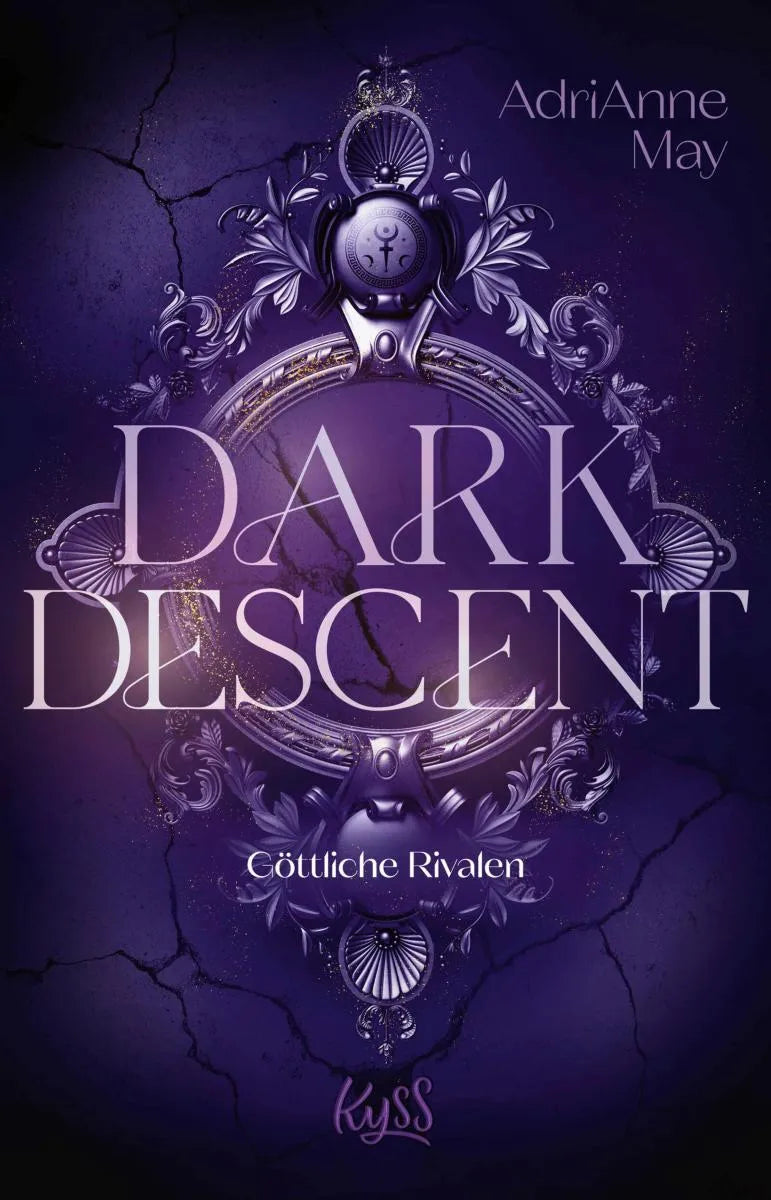 Cover: Dark Descent - Göttliche Rivalen (E-Book) von AdriAnne May