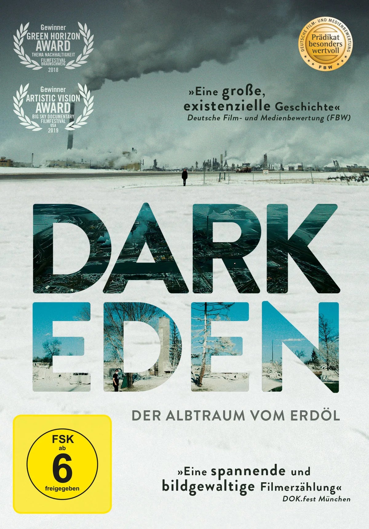 Dark Eden - Der Albtraum vom Erdöl - DVD