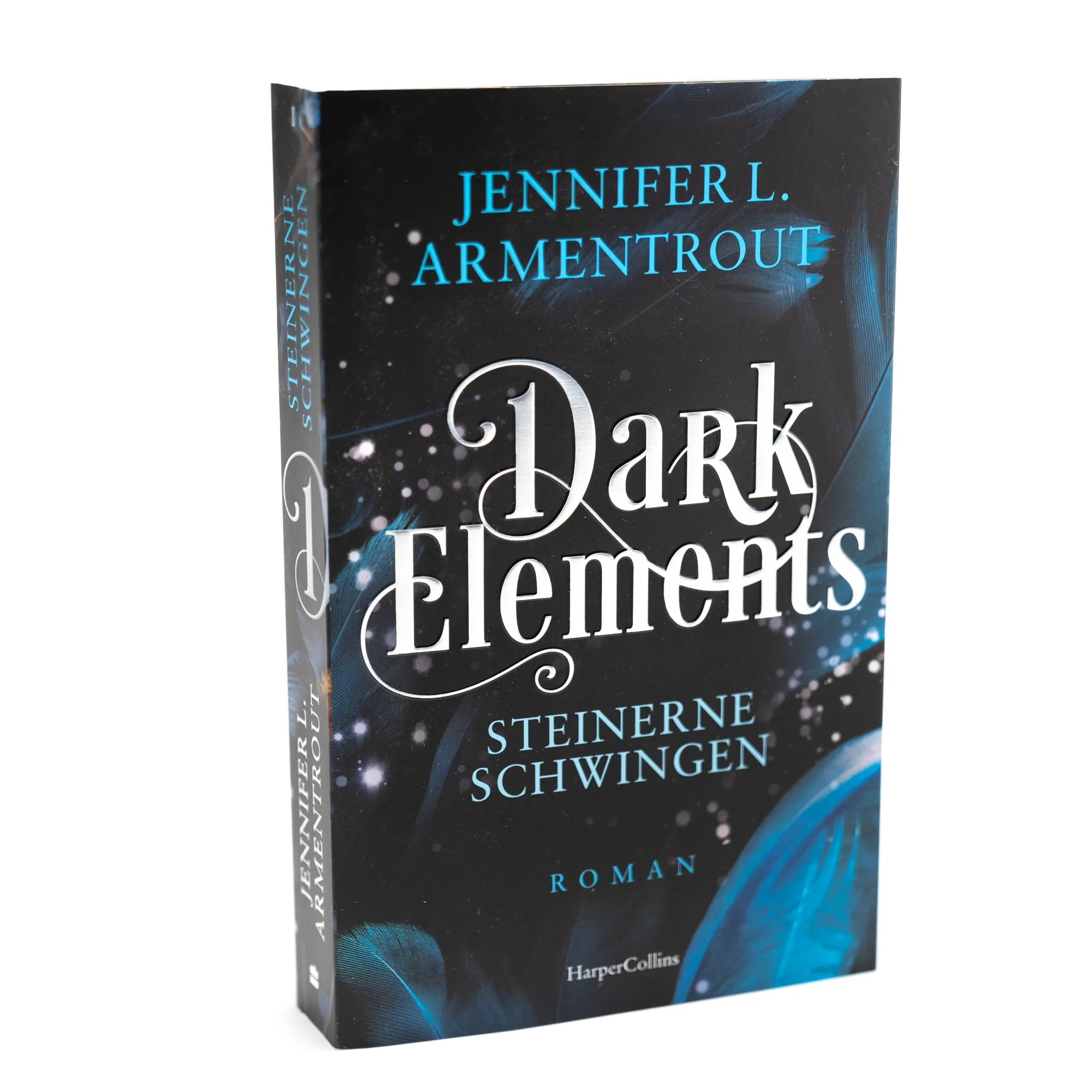 Abbildung von 'Dark Elements 1 - Steinerne Schwingen'