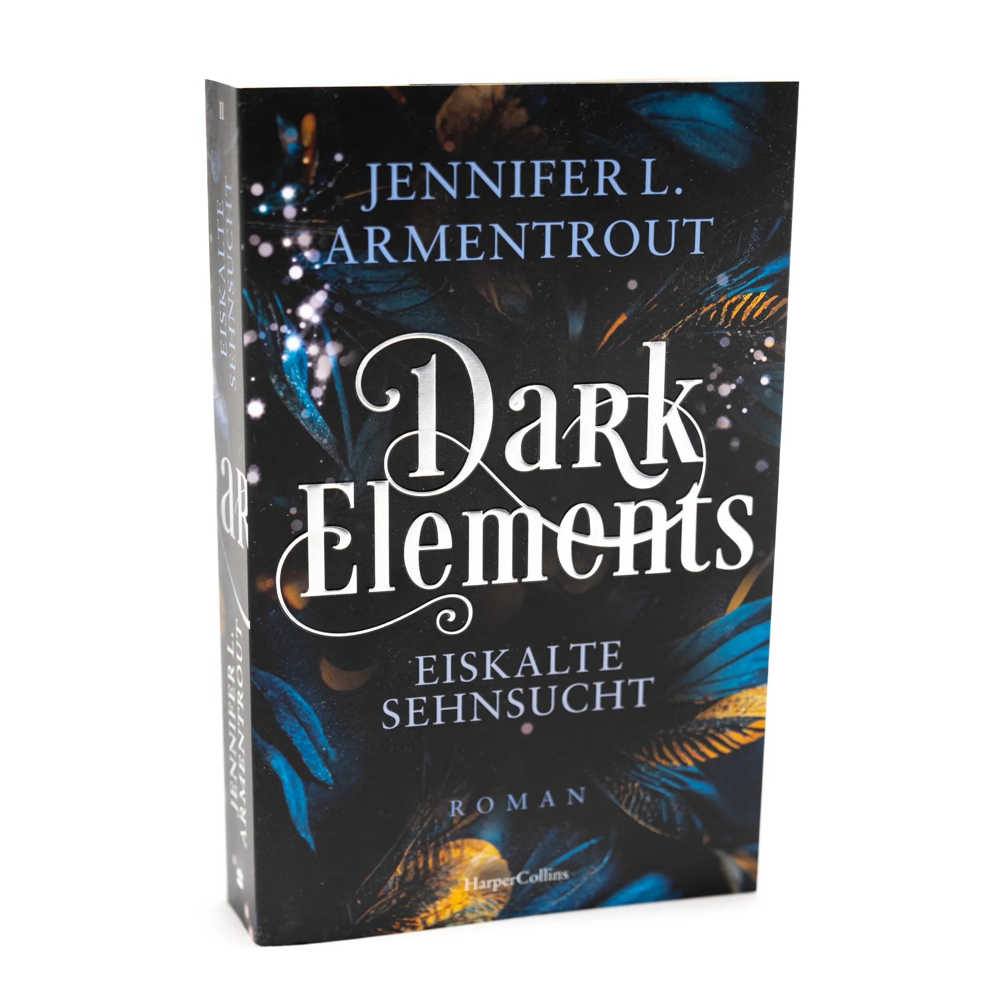 Produktansicht: Dark Elements 2 - Eiskalte Sehnsucht (Paperback)