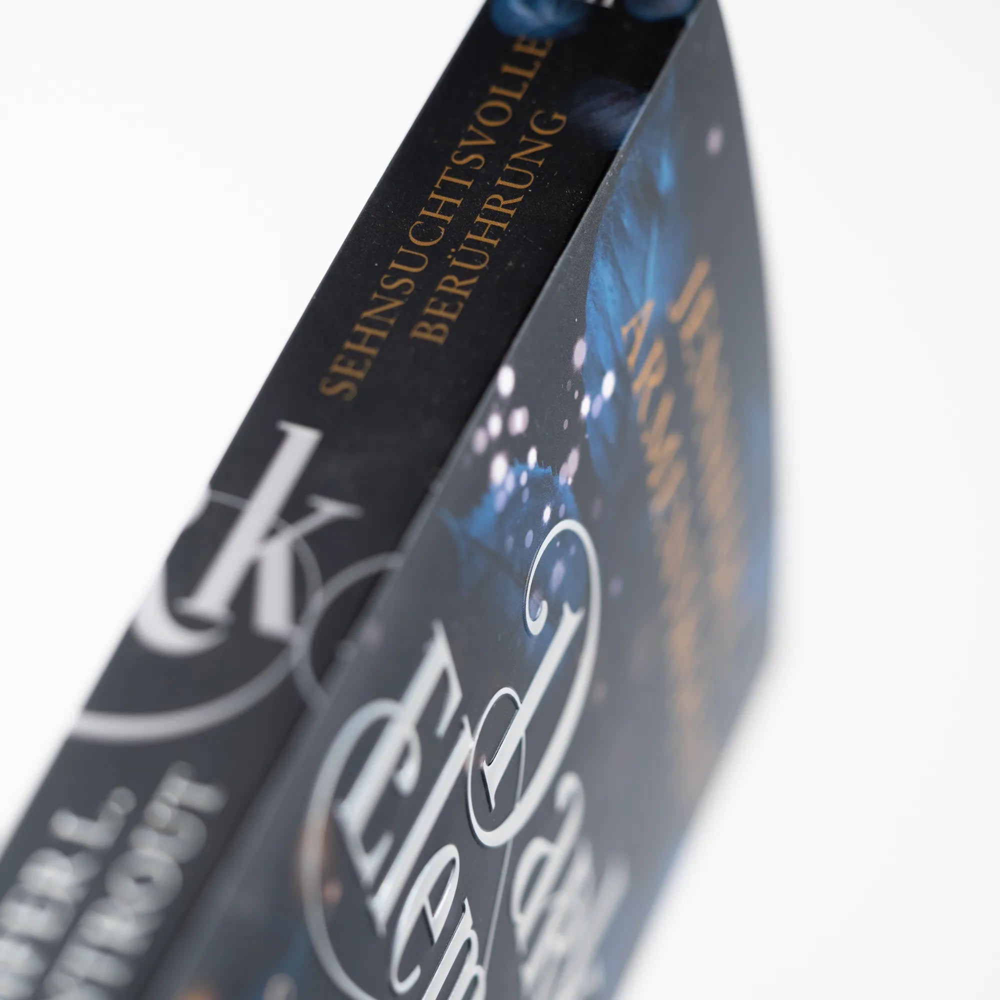 Produktansicht: Dark Elements 3 - Sehnsuchtsvolle Berührung (Paperback)
