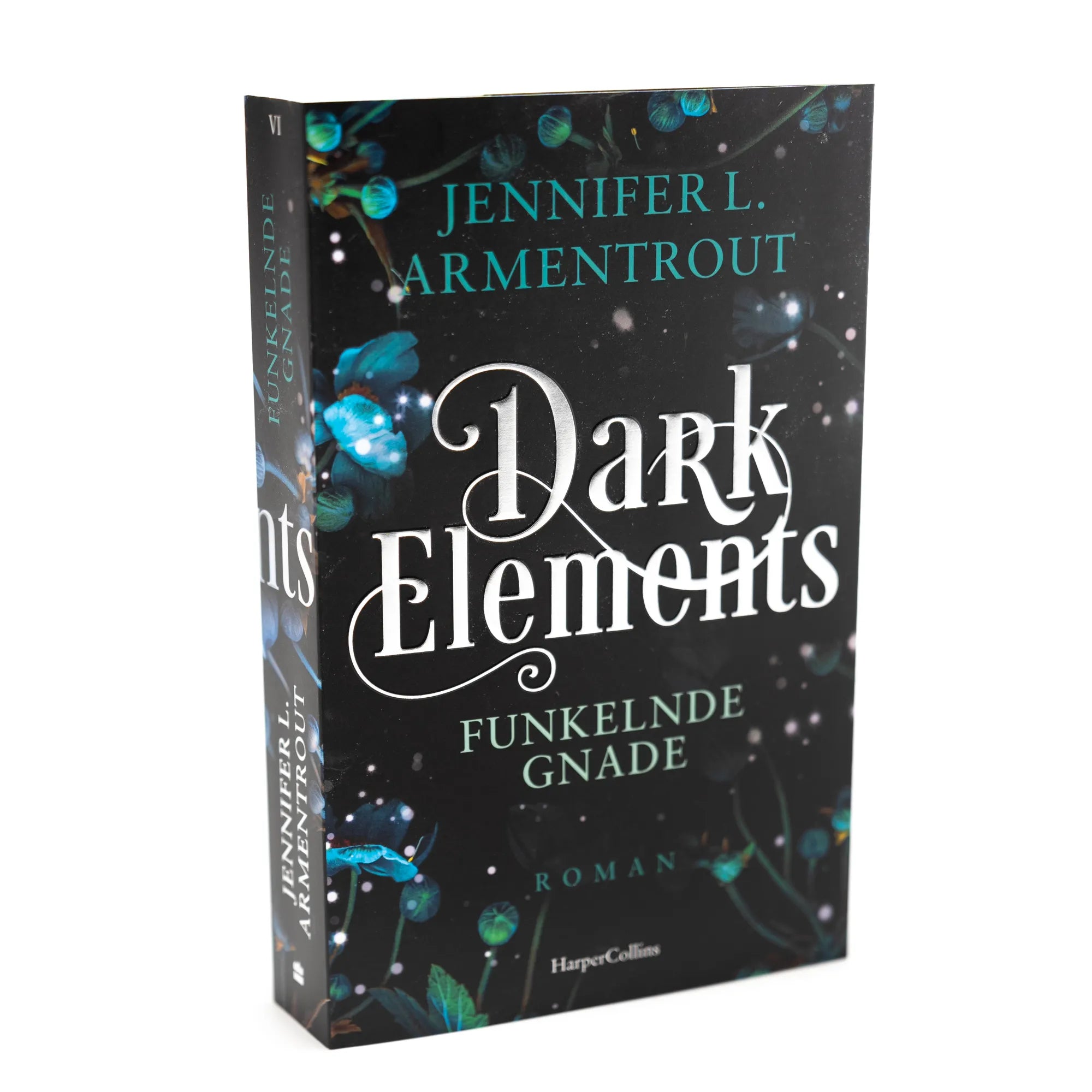 Produktansicht: Dark Elements 6 - Funkelnde Gnade (Paperback)