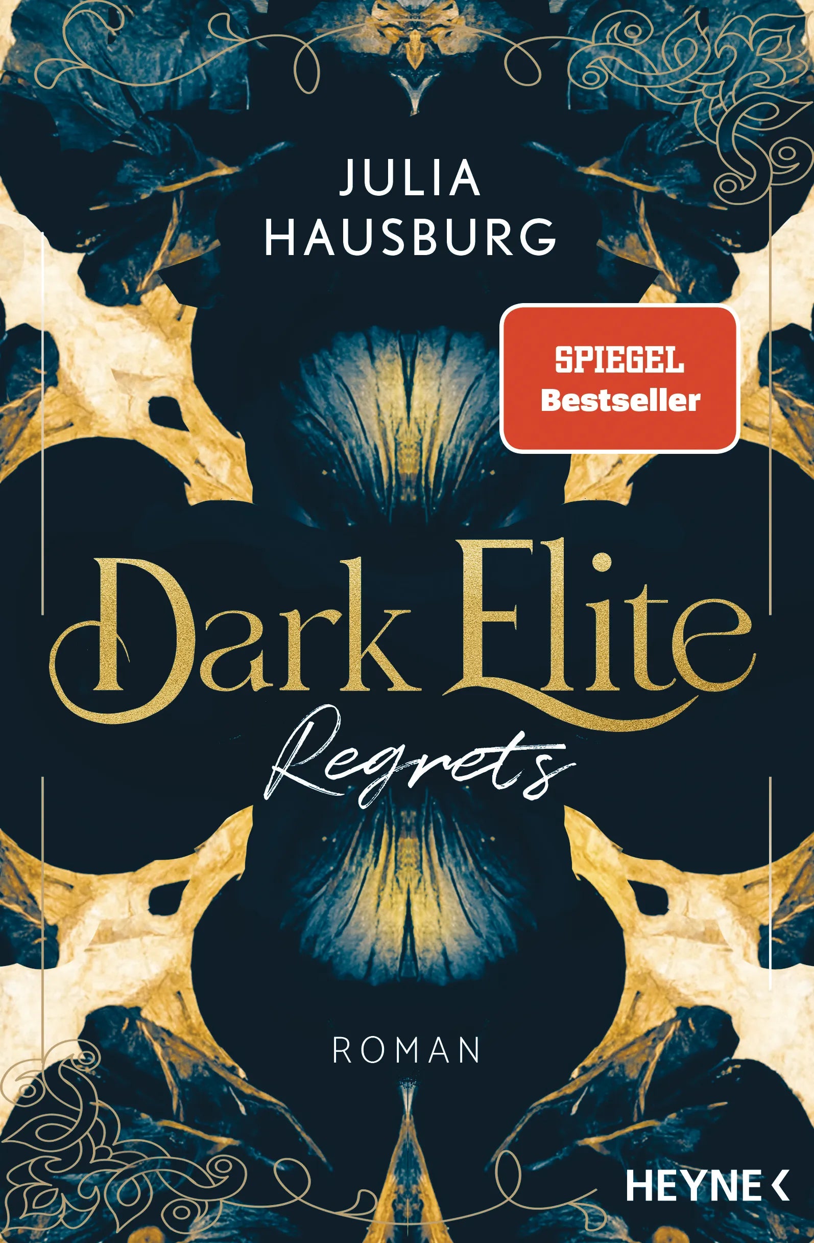 Cover: Dark Elite – Regrets (E-Book) von Julia Hausburg