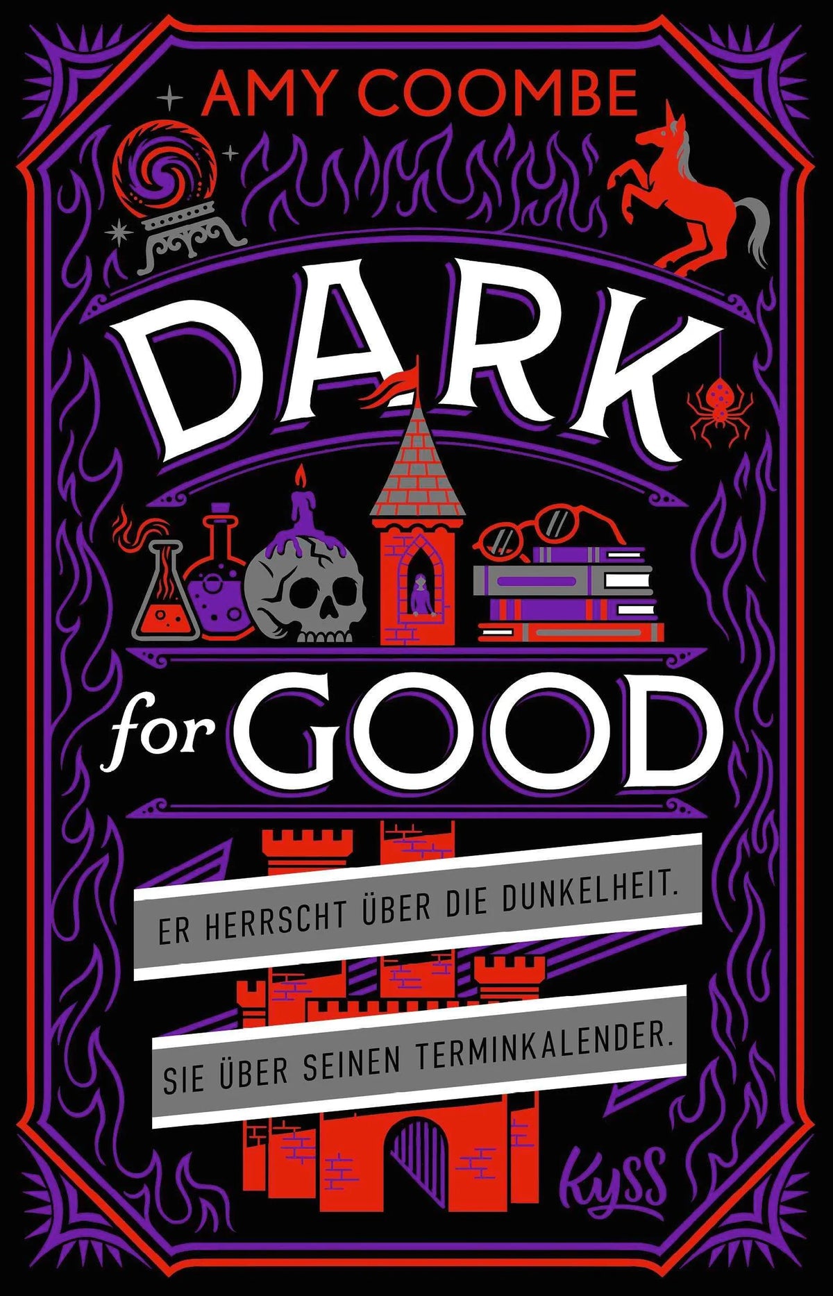 Cover: Dark for Good (Paperback) von Amy Coombe
