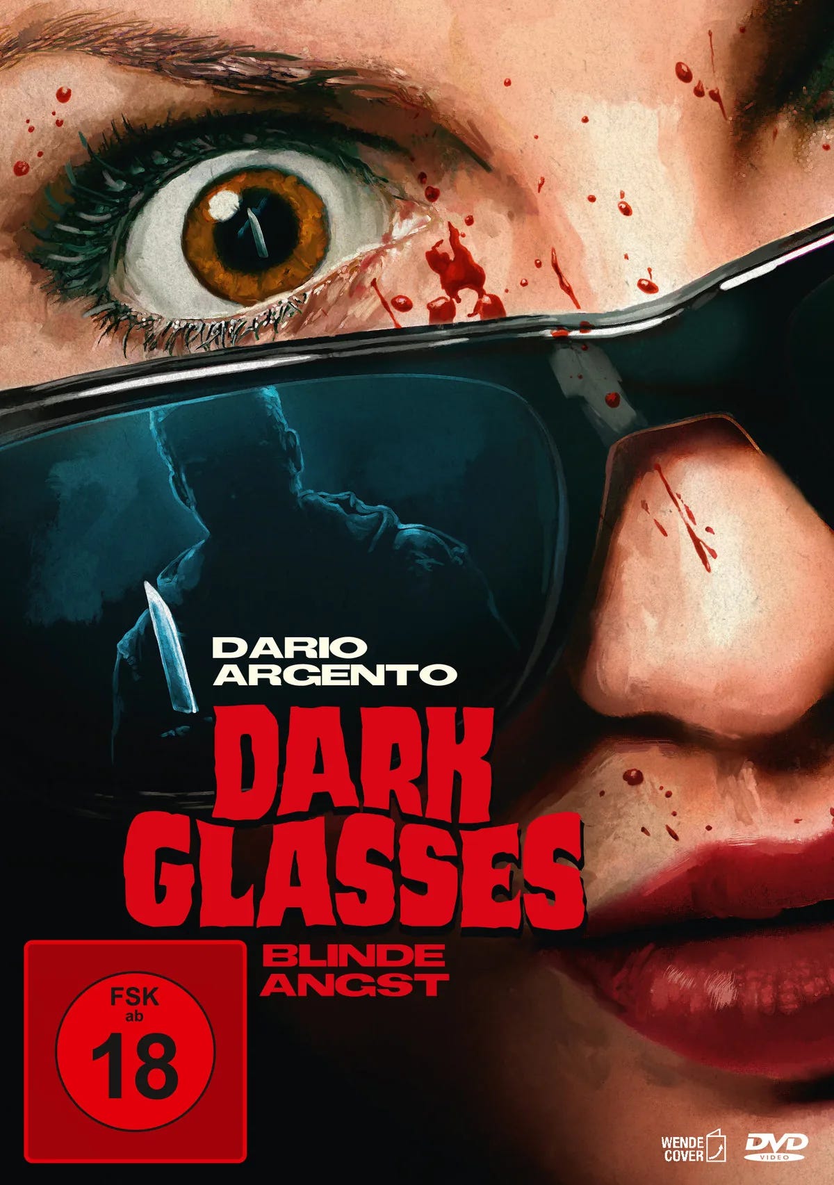 Dark Glasses - Blinde Angst - DVD