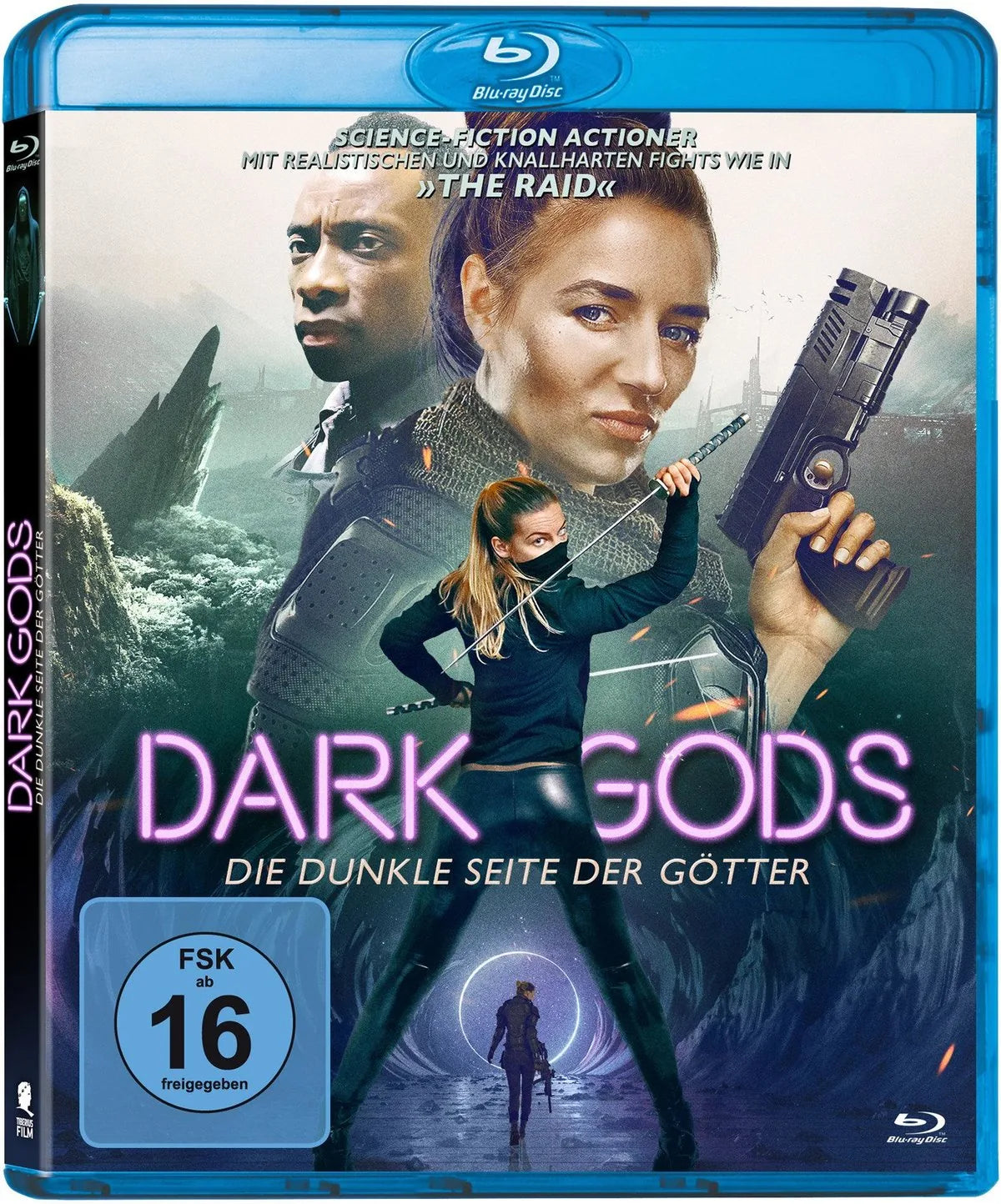 Dark Gods - Die dunkle Seite der Götter - Blu-ray Disc