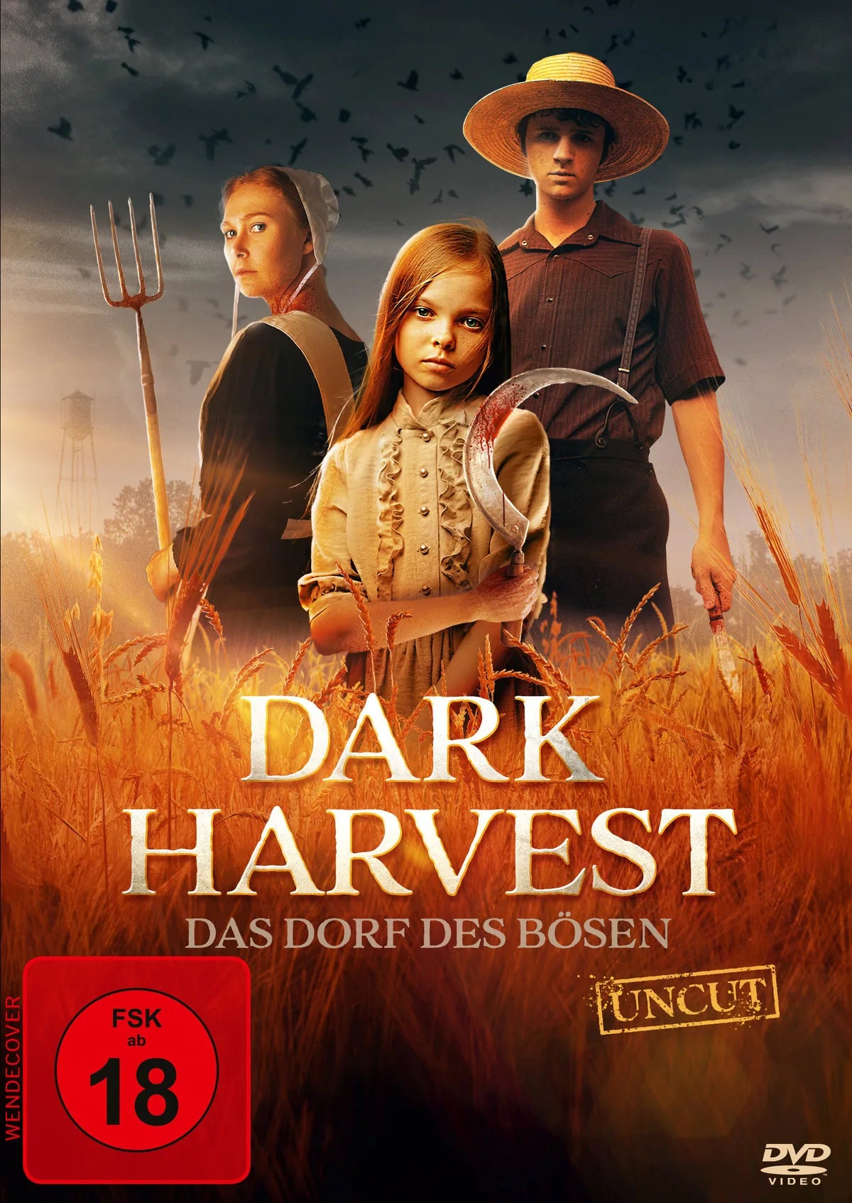 Dark Harvest - Das Dorf des Bösen - DVD