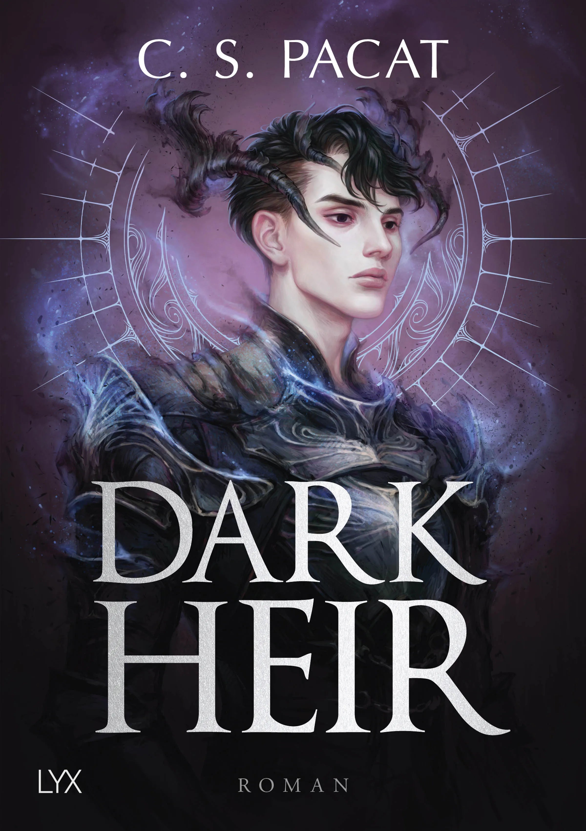 Buchcover von 'Dark Heir' - Gebundene Ausgabe von C.S. Pacat