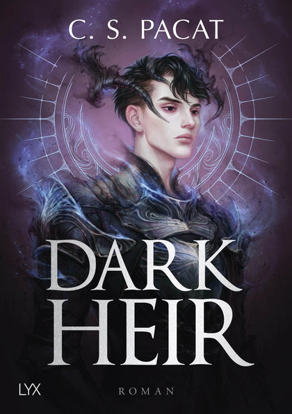 Buchcover von 'Dark Heir' - Gebundene Ausgabe von C.S. Pacat