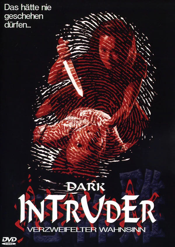 Dark Intruder - Verzweifelter Wahnsinn - DVD