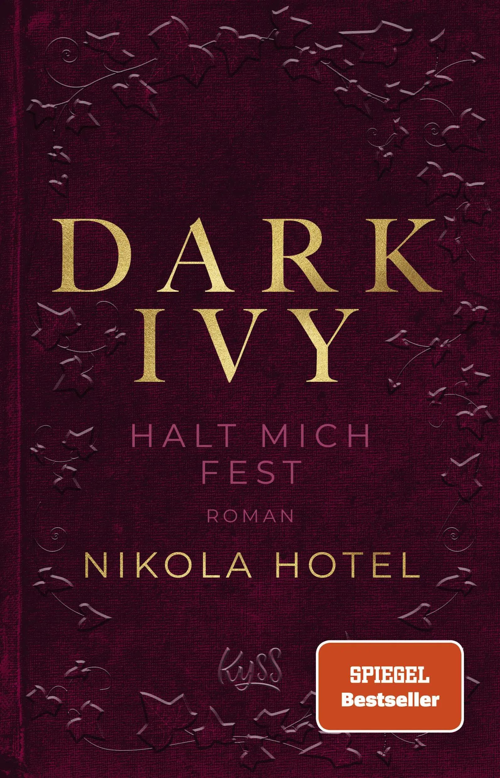 Buchcover von 'Dark Ivy – Halt mich fest' - Paperback von Nikola Hotel