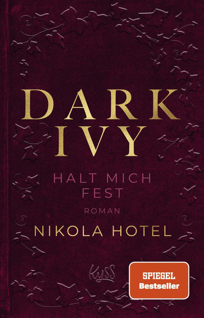 Buchcover von 'Dark Ivy – Halt mich fest' - Paperback von Nikola Hotel