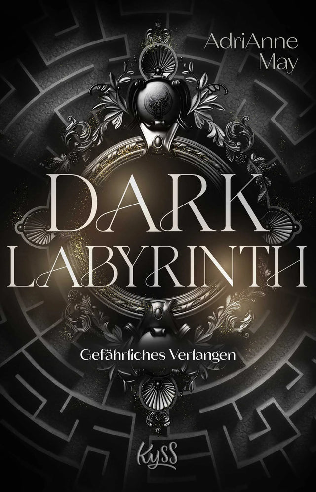 Buchcover von 'Dark Labyrinth – Gefährliches Verlangen' - Paperback von AdriAnne May