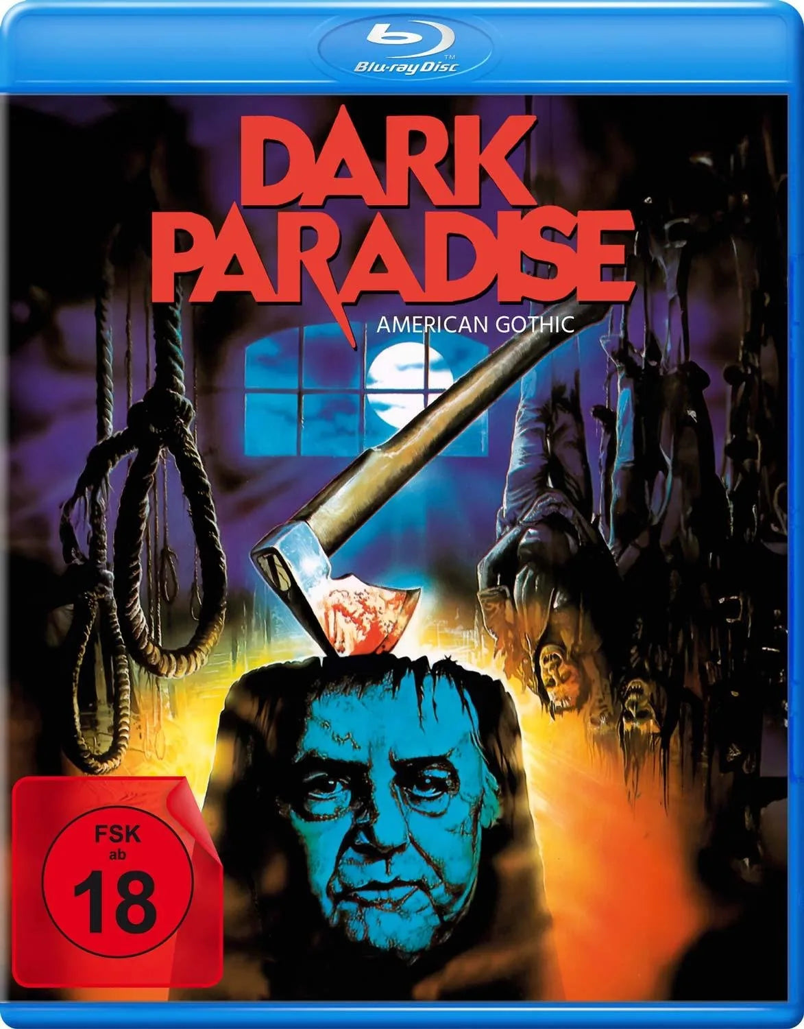 Dark Paradise (American Gothic) - Blu-ray Disc