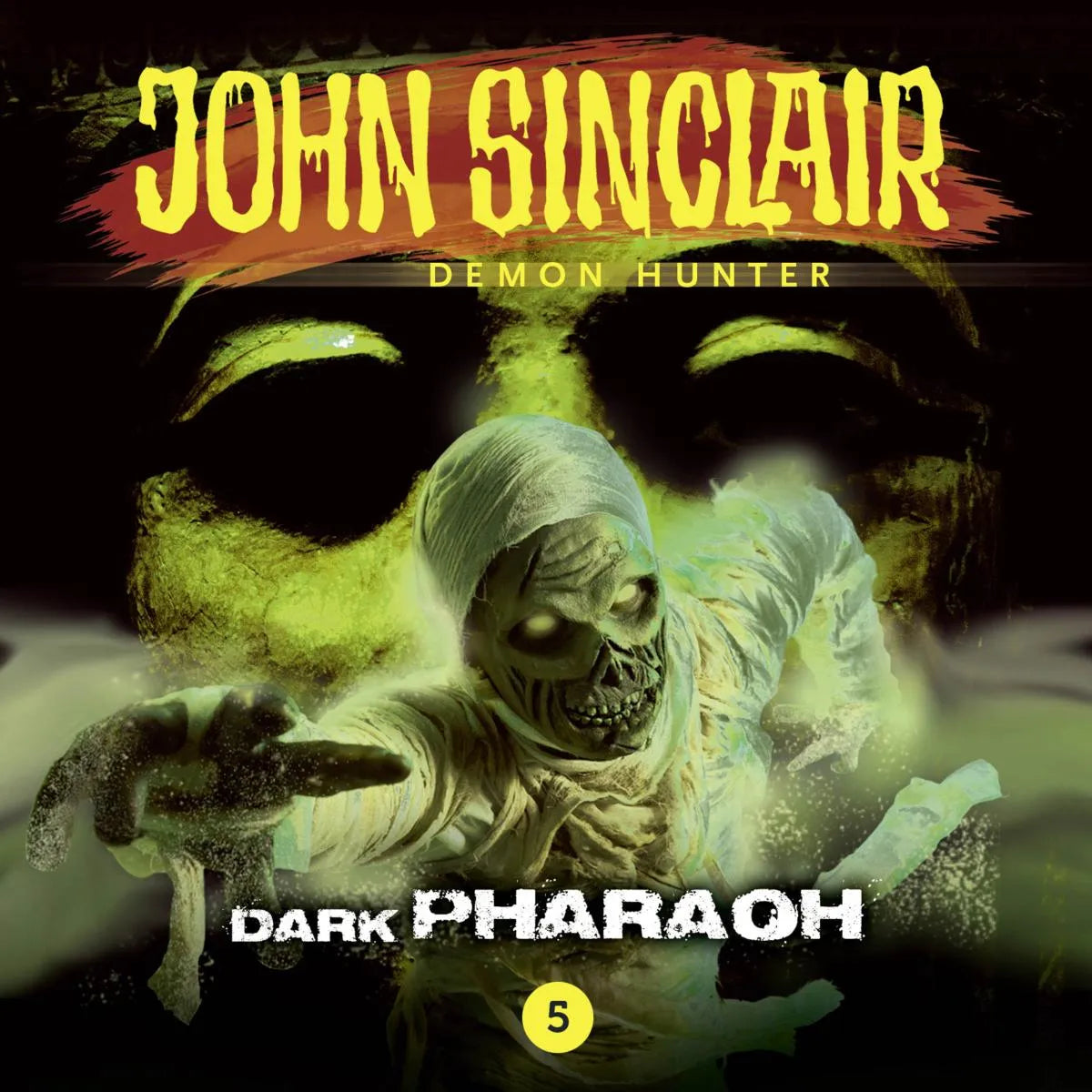 Cover: Dark Pharaoh (Hörbuch Download) von Jason Dark