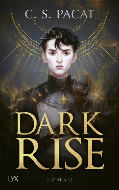 Buchcover von 'Dark Rise' - Gebundene Ausgabe von C.S. Pacat