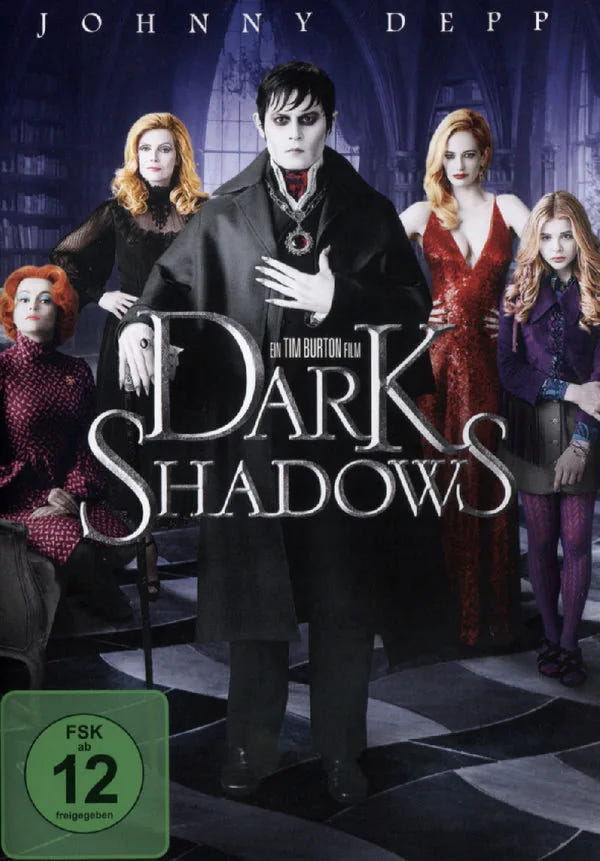 Dark Shadows - DVD