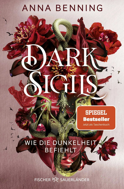 Buchcover von 'Dark Sigils – Wie die Dunkelheit befiehlt' - Taschenbuch von Anna Benning