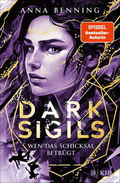 Cover: Dark Sigils – Wen das Schicksal betrügt (E-Book) von Anna Benning