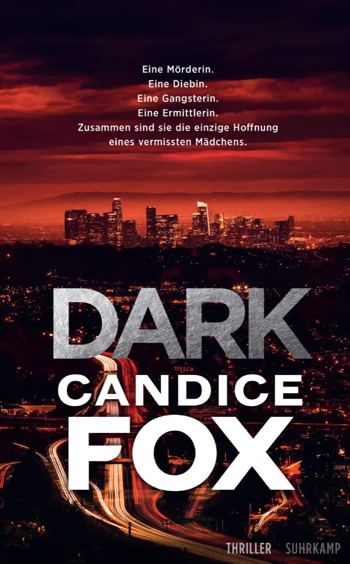 Buchcover von 'Dark' - Taschenbuch von Candice Fox