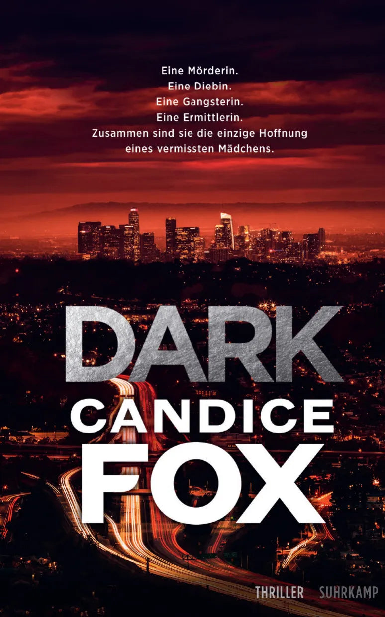 Buchcover von 'Dark' - Paperback von Candice Fox