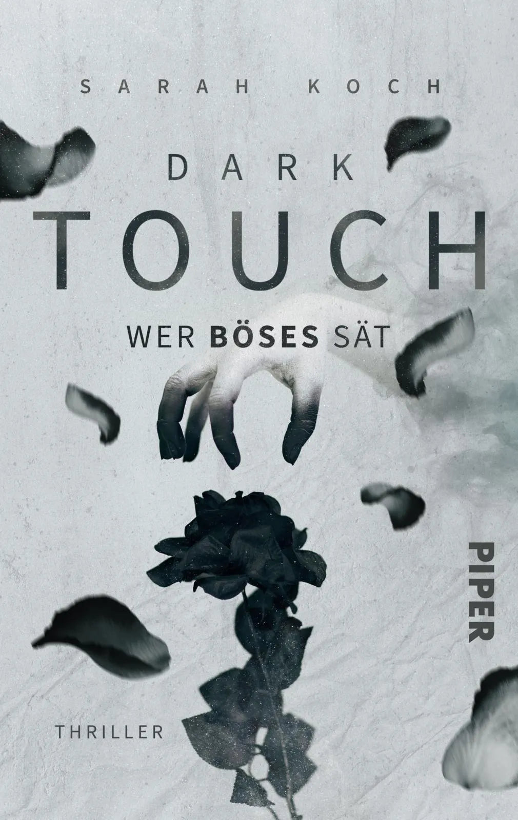 Buchcover von 'Dark Touch – Wer Böses sät' - Taschenbuch von Sarah Koch
