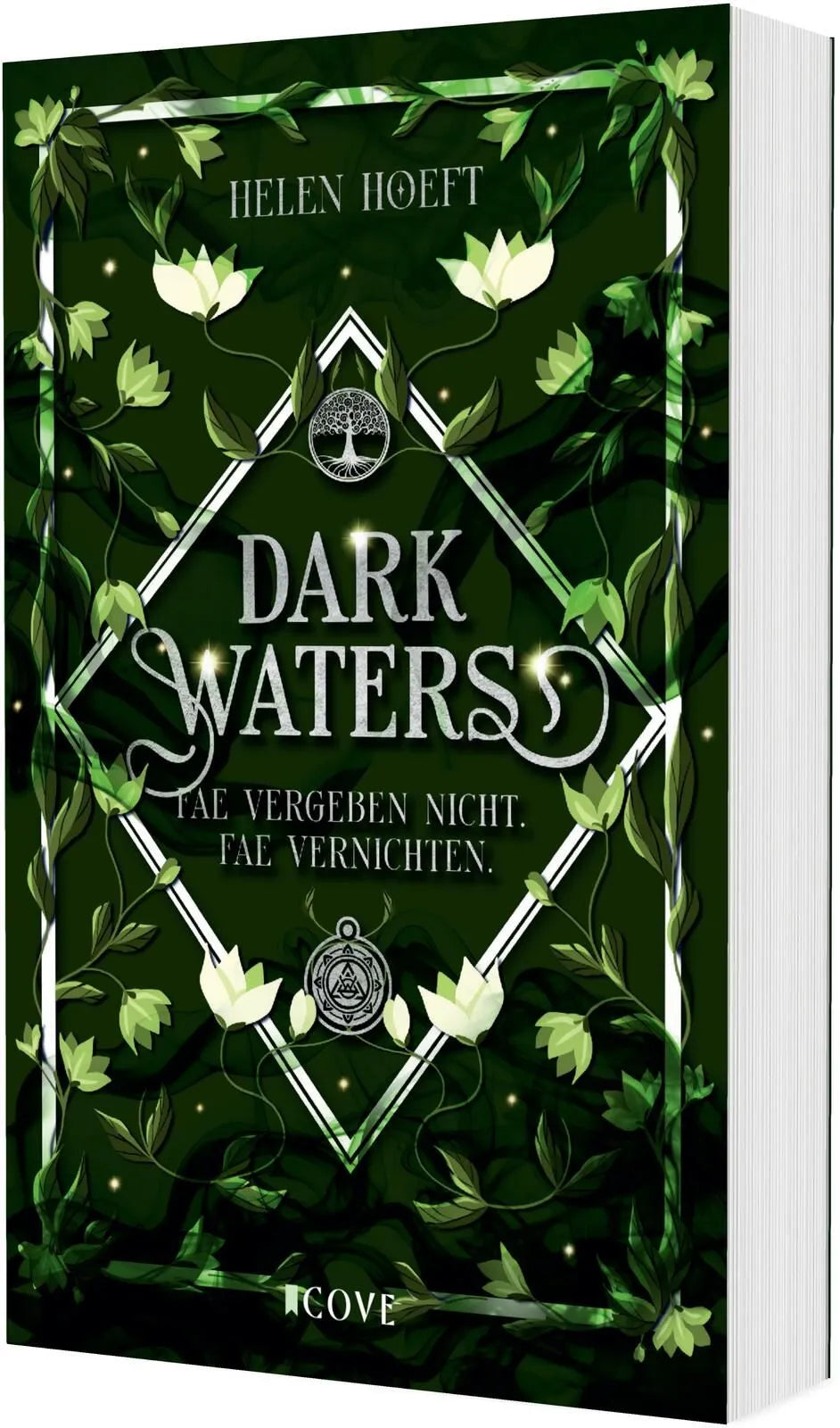 Cover: Dark Waters 2: Fae vergeben nicht. Fae vernichten. (Taschenbuch) von Helen Hoeft