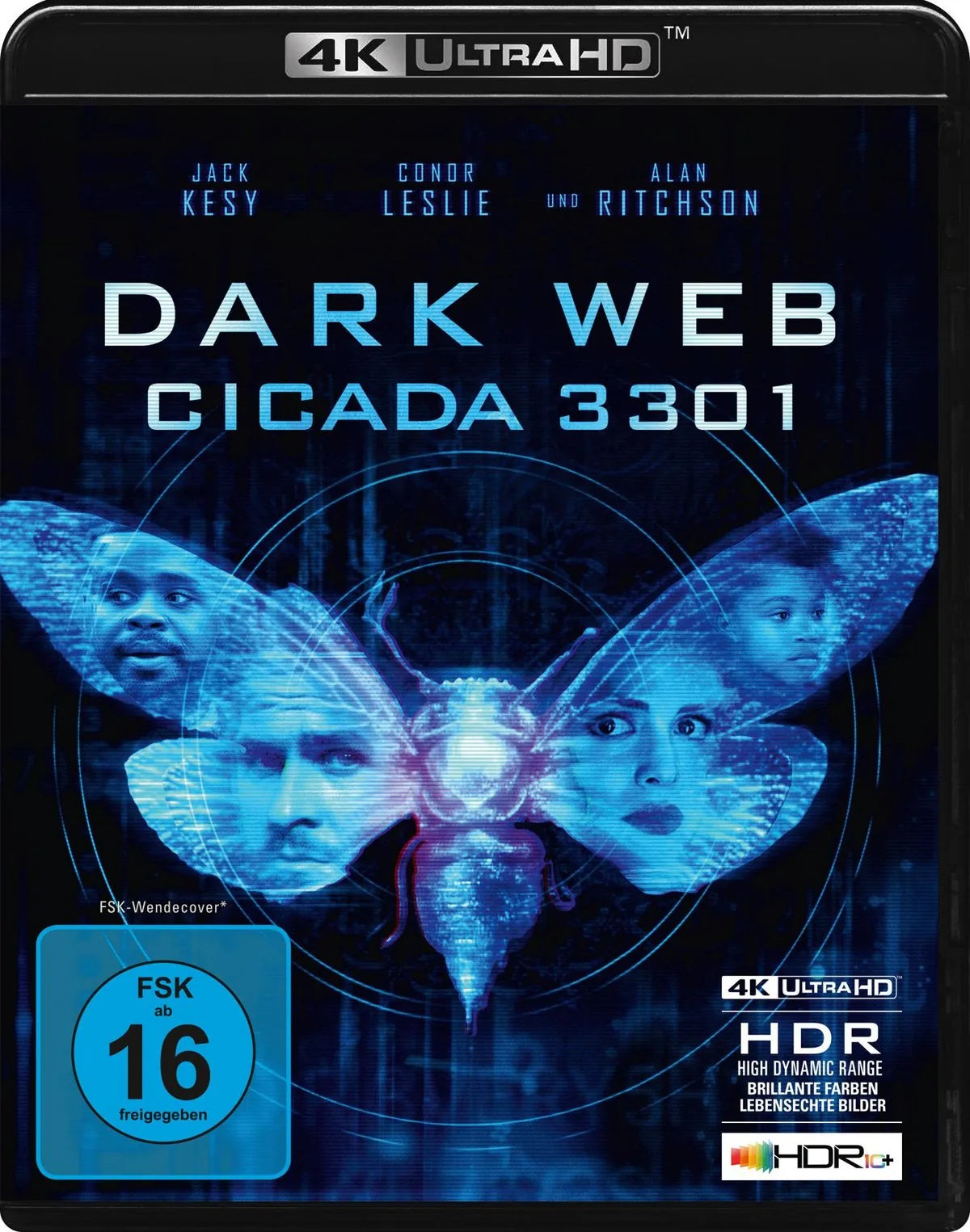 Dark Web: Cicada 3301 - Blu-ray 4K Ultra HD