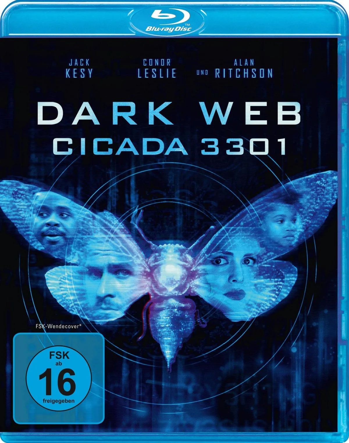 Dark Web: Cicada 3301 - Blu-ray Disc