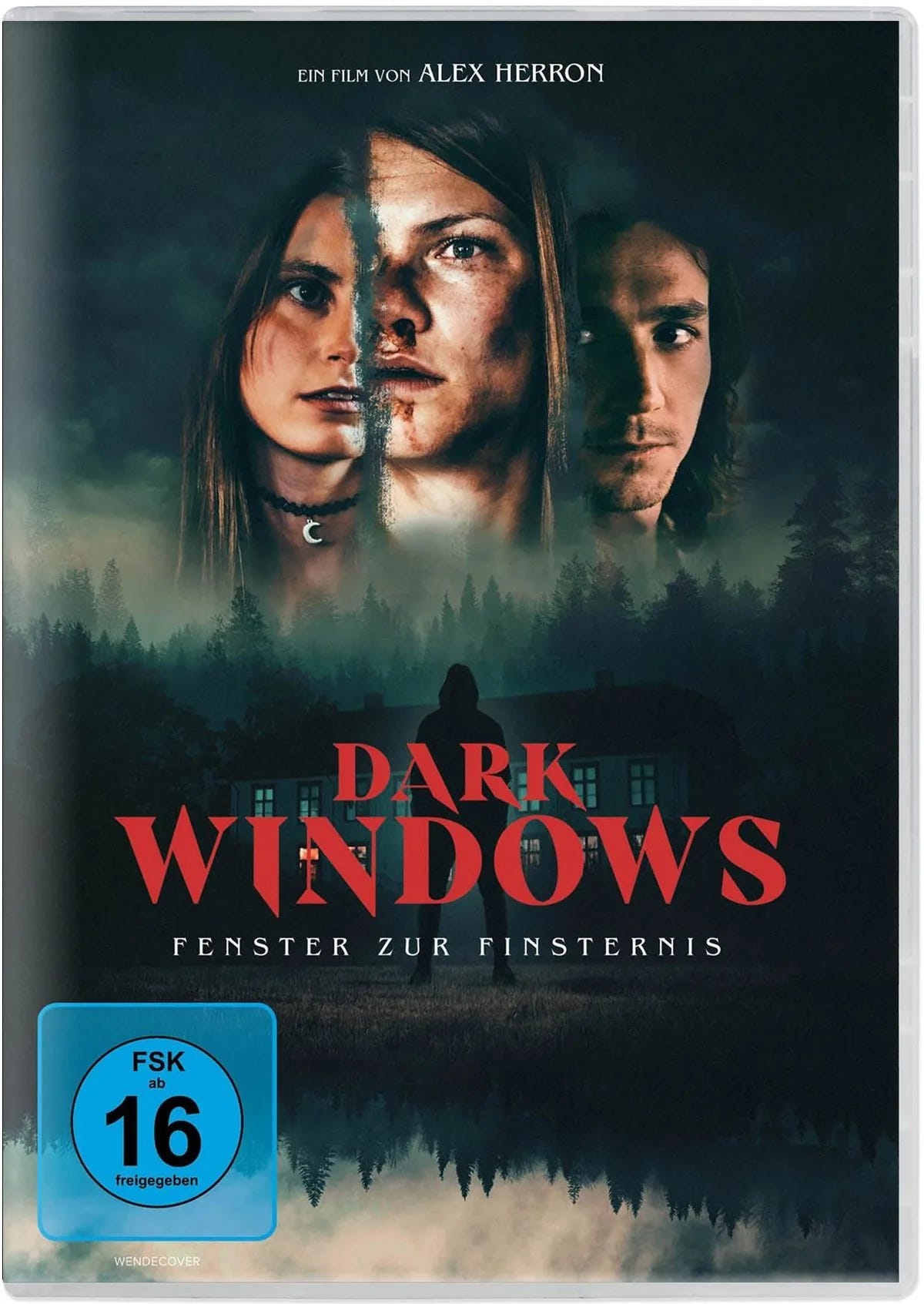 Dark Windows - Fenster zur Finsternis - DVD