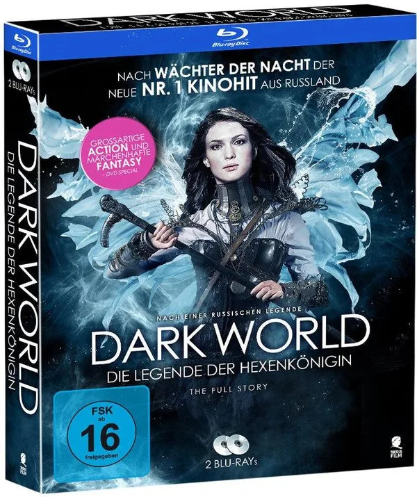 Dark World 1&2  [2 BRs] - Blu-ray Disc