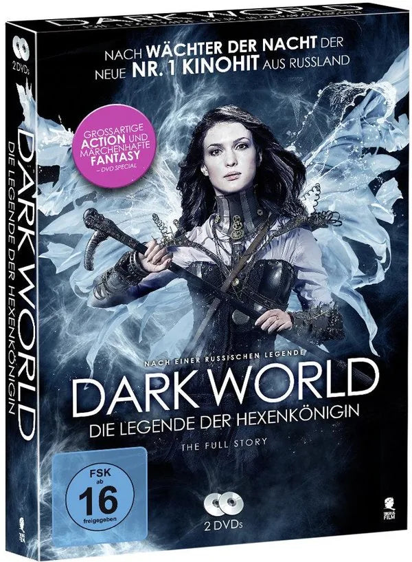 Dark World 1&2  [2 DVDs] - DVD