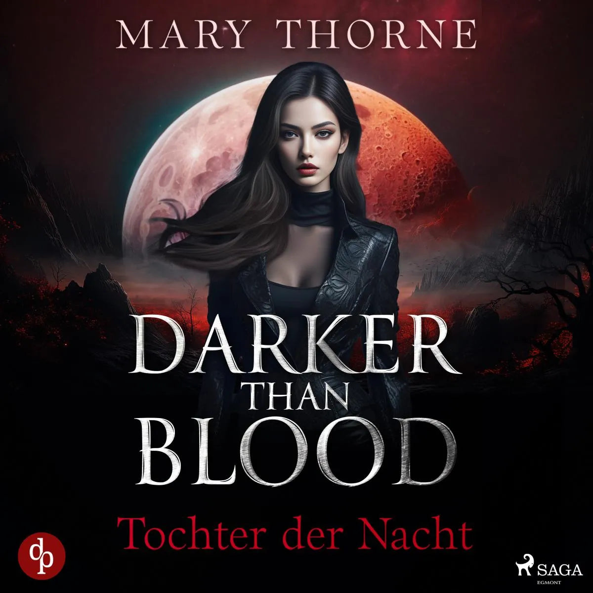 Cover: Darker than Blood - Tochter der Nacht (Hörbuch Download) von Mary Thorne