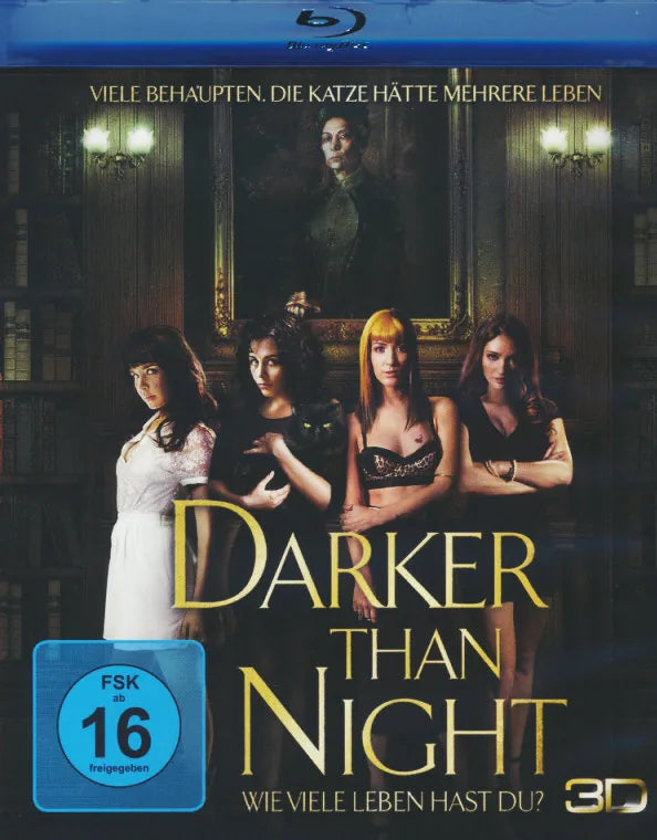 Darker Than Night - Blu-ray 3D