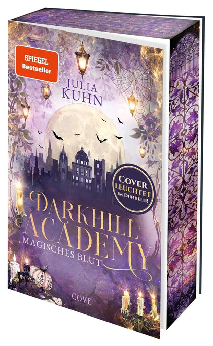 Cover: Darkhill Academy 1: Magisches Blut (Paperback) von Julia Kuhn