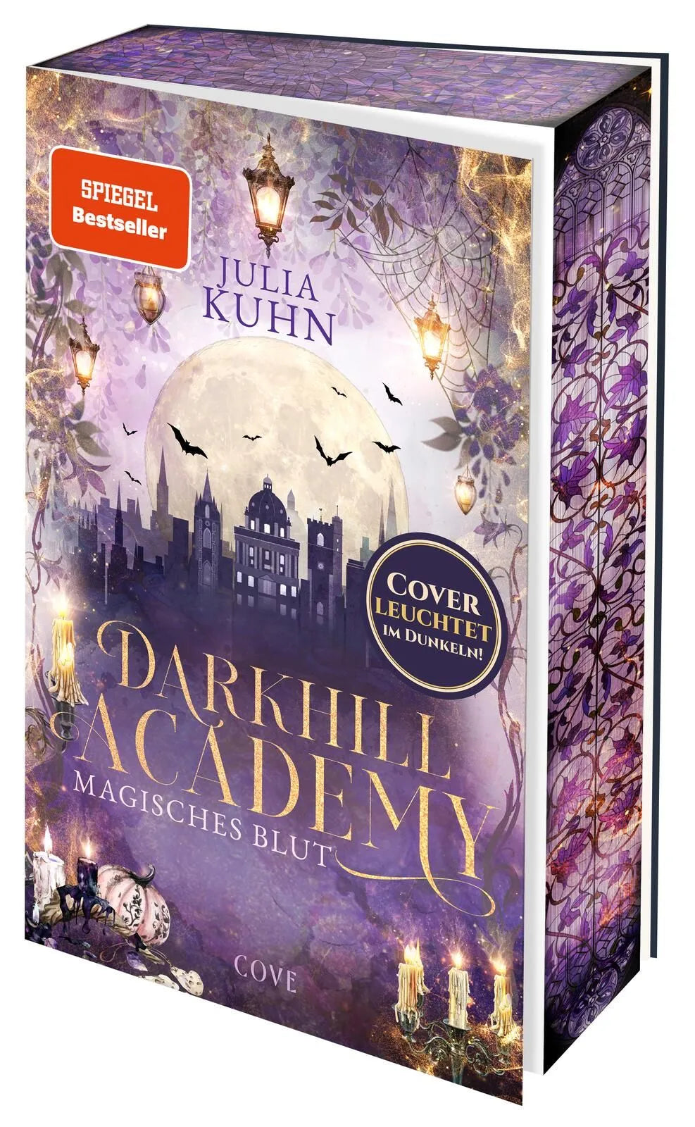 Cover: Darkhill Academy 1: Magisches Blut (Paperback) von Julia Kuhn