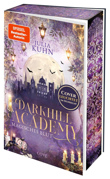 Cover: Darkhill Academy 1: Magisches Blut (Paperback) von Julia Kuhn