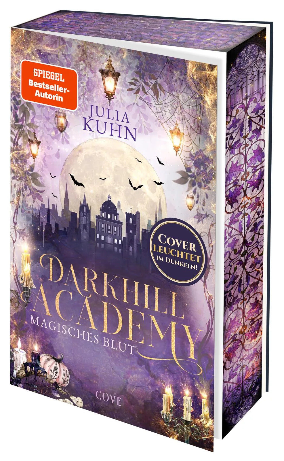 Cover: Darkhill Academy 1: Magisches Blut (Paperback) von Julia Kuhn