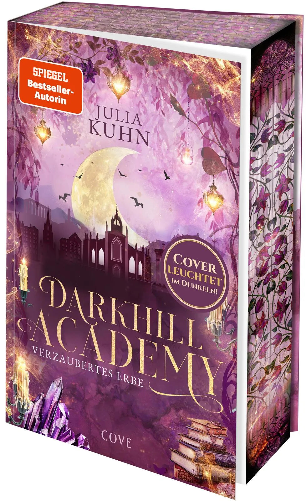 Buchcover von 'Darkhill Academy 2: Verzaubertes Erbe' - Paperback von Julia Kuhn