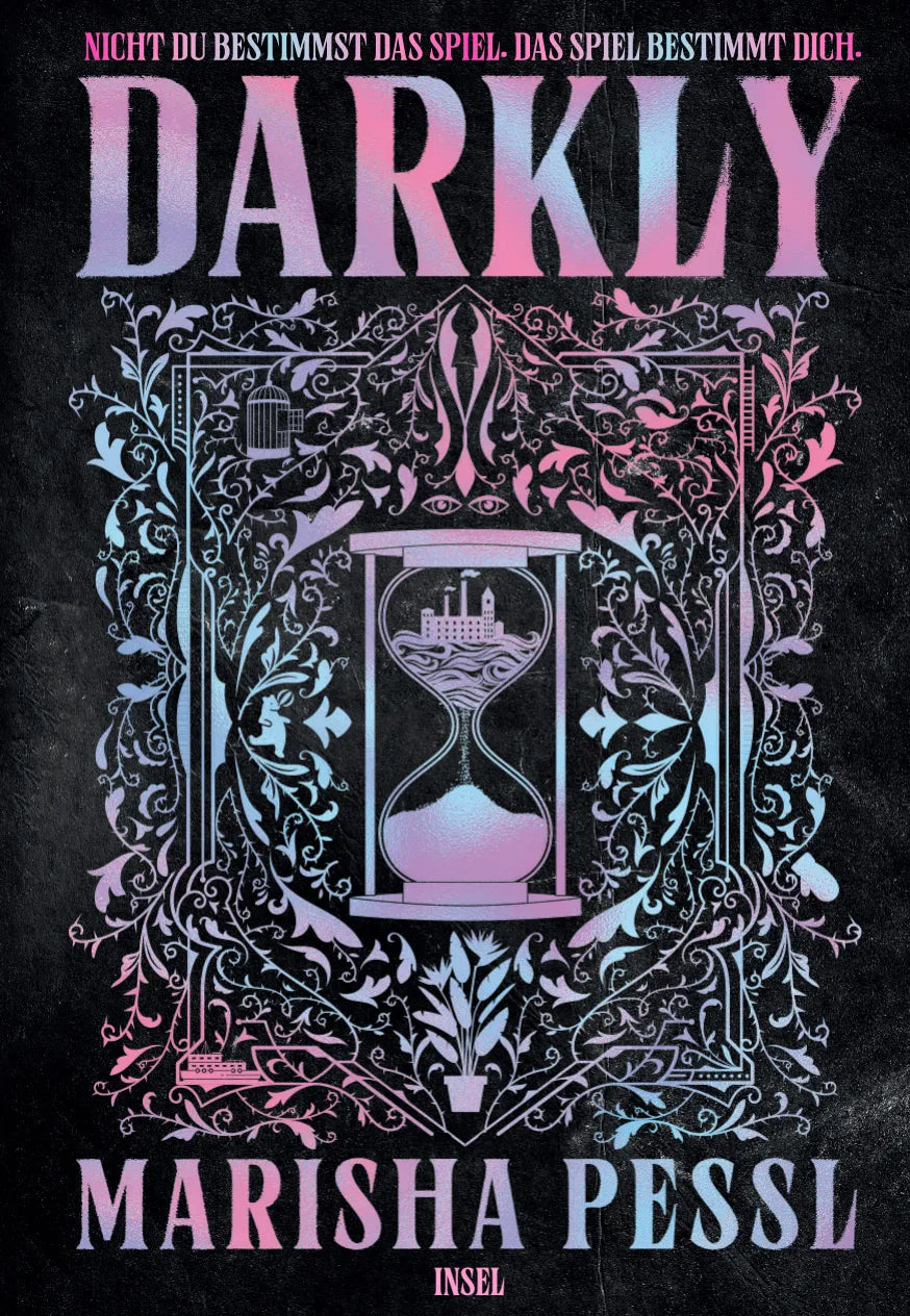 Cover: Darkly (Hardcover) von Marisha Pessl