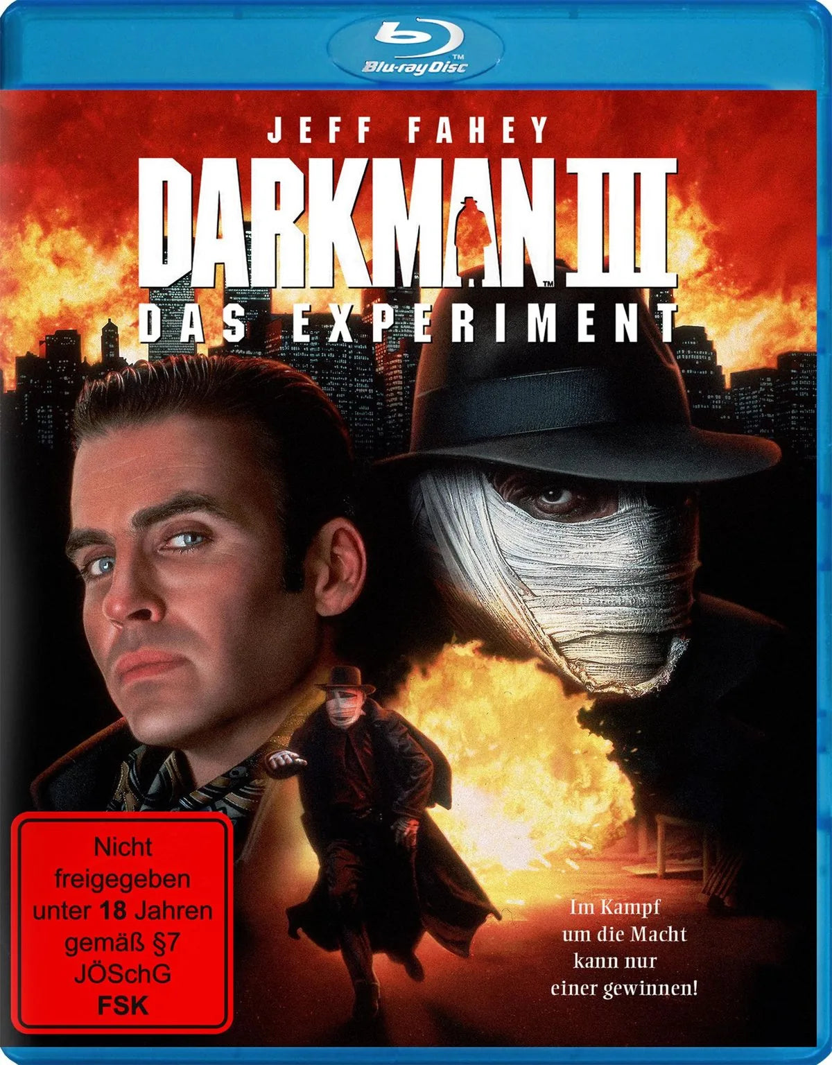 Darkman 3 - Das Experiment - Blu-ray Disc