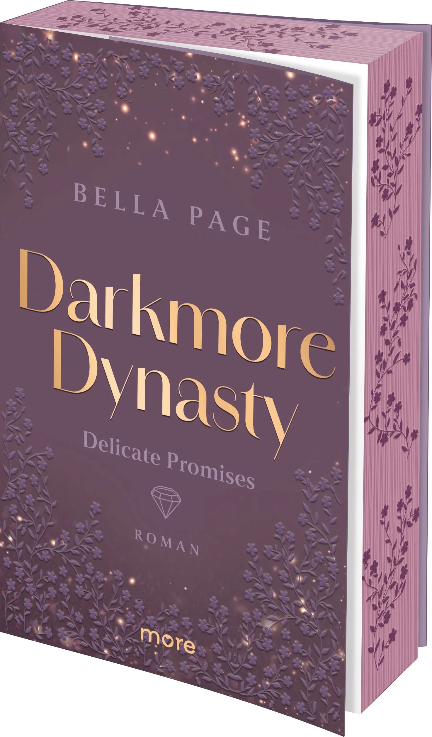 Detailansicht: Darkmore Dynasty – Delicate Promises (Taschenbuch)