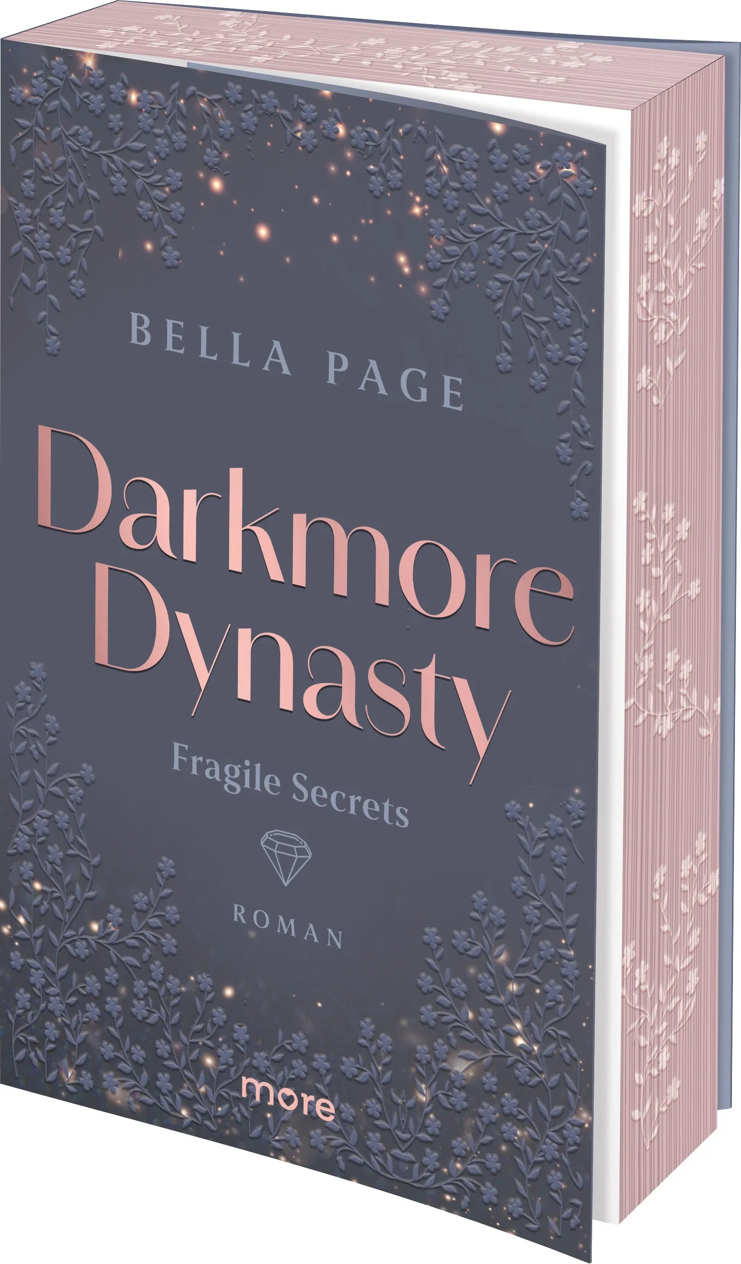 Detailansicht: Darkmore Dynasty – Fragile Secrets (Taschenbuch)